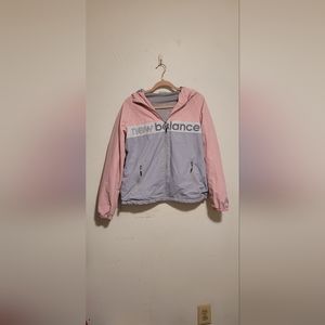 New Balance lightweight wind breaker/rain jacket.